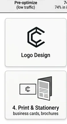 Logo design service preview